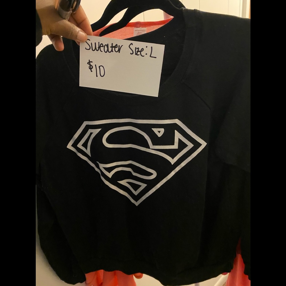 Superman fleece